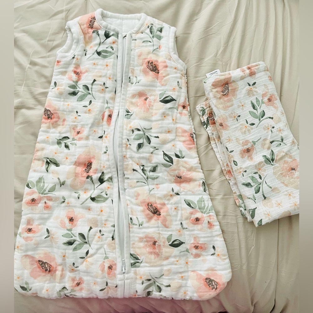 Pottery Barn Swaddle and Sleep Sack